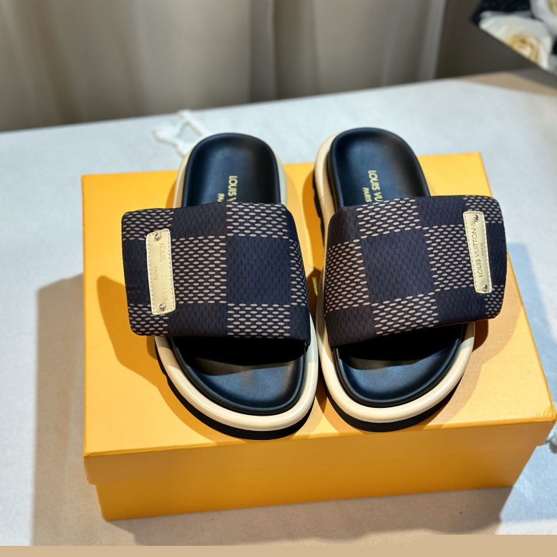 LV Slippers